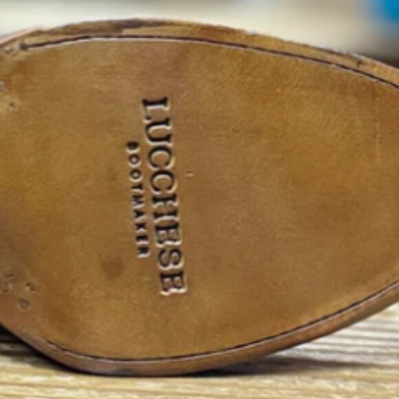new Lucchese Ash LEATHER Boots (251) - Picture 3 of 8
